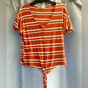 Chance or Fate Cute ruffled shirt